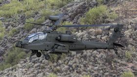 美國波音公司（Boeing）宣布，美國陸軍擬斥資34億美元（約合新台幣1039億元），向該公司購買268架AH-64E阿帕契（Apache）攻擊直升機。／美國波音公司官網