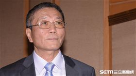 新舊任體育署長交接典禮,新任體育署長林德福 圖／記者林敬旻攝