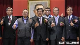 新舊任體育署長交接典禮,新任體育署長林德福 圖／記者林敬旻攝