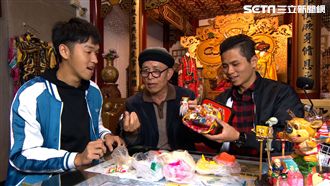 禮物達人在鹿港　神明也愛不釋手