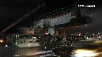 輕軌限高未公告　貨車撞鷹架反遭求償