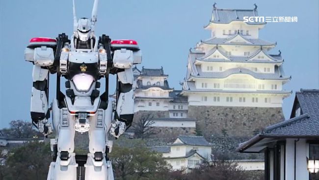 「機動警察」原尺寸出巡　日本跑透透