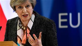 英國首相梅伊,Theresa May （圖／路透社／達志影像）