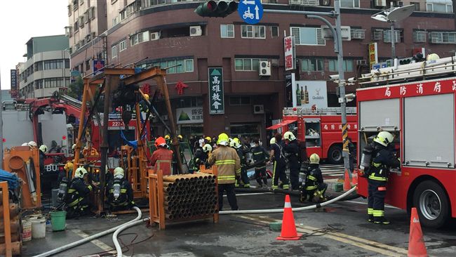 污水下水道工程火警　高雄市令停工