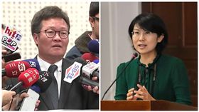 林岱樺,關說,中油,陳金德
合成圖／翻攝自林岱樺臉書