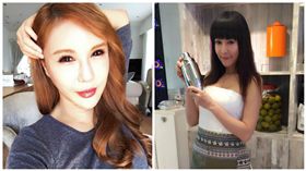 羅霈穎,利菁（合成圖／翻攝自羅霈穎、利菁臉書）