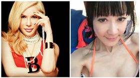 羅霈穎、利菁
合成圖／翻攝自臉書