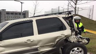 砂石車連撞8車　駕駛肇逃回家吃藥