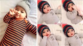 混血,女嬰,寶寶,BABY 圖／翻攝自IG