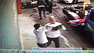 M16槓上MP5！南投槍戰一人落網