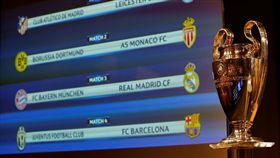 歐冠八強（圖／路透社／達志影像）