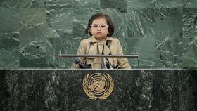 BBC，亂入女童，瑪莉安，Marion Kelly（圖／翻攝自Twitter）