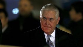 美國務卿提勒森訪日＿美聯社