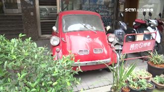 全台不到10輛！吸睛泡泡車現身台灣