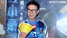 錢小豪為電影「救殭清道夫」來台宣傳，同時品嚐了台灣各地小吃讚不絕口，對於南台灣的生活很有考慮到墾丁購屋開民宿。（記者邱榮吉/攝影）