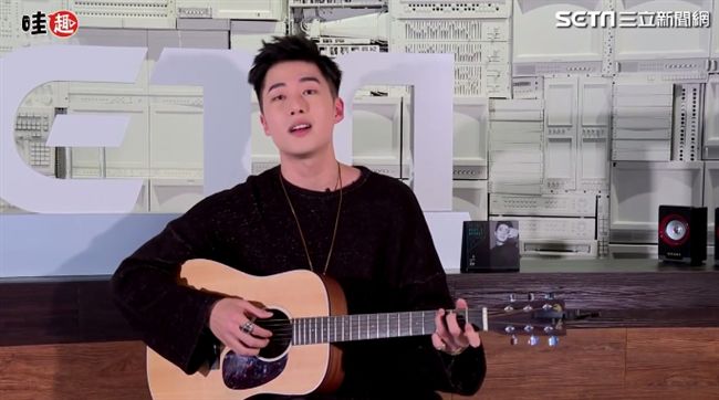 靠一首情歌告白　李建軒開啟歌唱夢