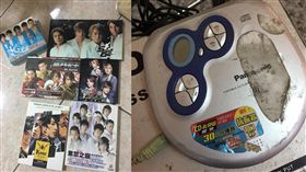 Game boy,神器,七年級,學生,時代,5566,三立,偶像劇,音樂,原聲帶,CD,隨身聽,國際牌　圖／翻攝自爆廢公社　https://goo.gl/Zl3Kil