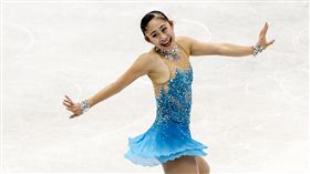 花式滑冰錦標賽中華台北林仁語（圖／協會提供）