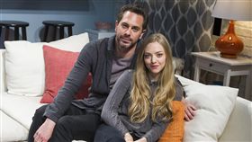 亞曼達塞佛瑞,Amanda Seyfried,湯瑪士薩多斯基,Thomas Sadoski,結婚,懷孕／達志影像／美聯社