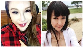 利菁、羅霈穎（合成圖／翻攝自利菁、羅霈穎臉書）