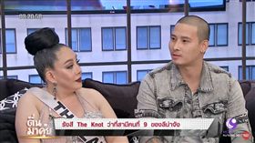 女富豪Leena Jungjanya第九任老公Rangsee。（圖／翻攝自WOODYTALK YouTube）