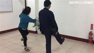 女酒駕蛇行遭攔　酒測值2.14破表