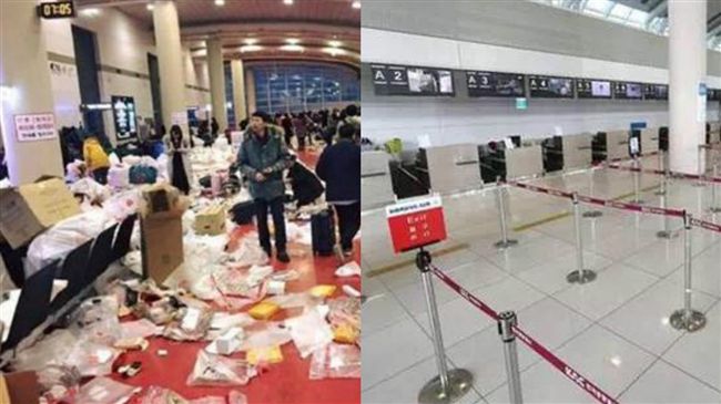 陸客不來垃圾絕跡　韓媒：機場好乾淨