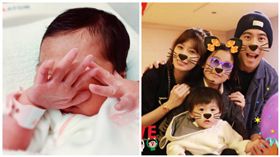 賈靜雯,修杰楷,BoBo（合成圖／翻攝自賈靜雯臉書）