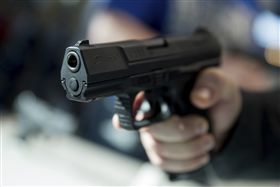 Gun,槍,開槍,槍擊,射擊,槍案
示意圖／美聯社／達志影像