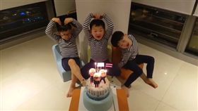 三胞胎,大韓民國萬歲,大韓,民國,萬歲,生日,慶生,5歲,宋一國／IG
