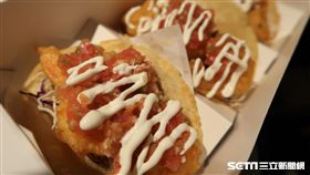 劉玠廷開設Taco專賣店（圖／記者王怡翔攝）