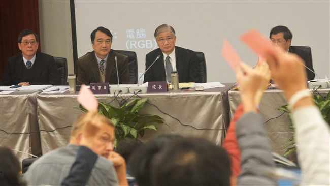 楊泮池不續任案　校務會議票決再議