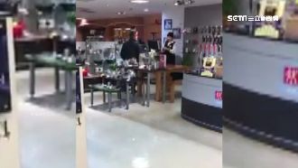 疑鍋具維修不成　男怒飆百貨公司櫃姐