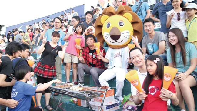 獅隊主場獨家限定　烤肉席20日開賣