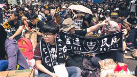 社運,太陽花 (圖／林敬旻攝)