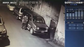 偷雞不著蝕把米　肉腳竊賊狼狽逃跑