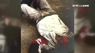 老翁不想繳罰單　火大騎車撞派出所