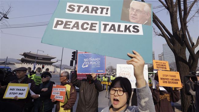 不要薩德！南韓星州郡居民發動抗議