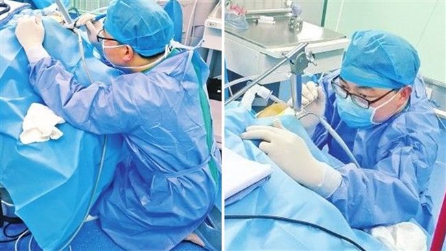 仁醫為病患口對口吸痰　跪地手術癱倒