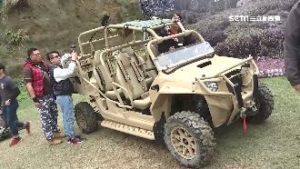 美陸戰車「北極星」亮相　要價百萬