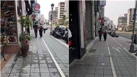 殘障人士,生活,不便,社會,對話,背影,捷運站,正能量,溫暖,信任 圖／翻攝自爆料公社