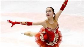 俄羅斯天才少女阿麗娜˙薩奇夫娃（Alina ZAGITOVA）（圖／協會提供）