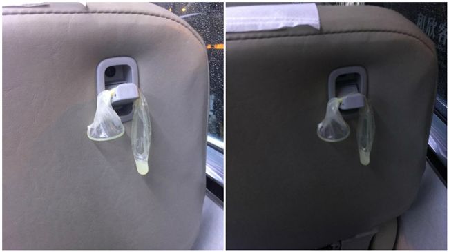 「用過保險套」掛椅背　客：糟蹋司機