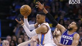 ▲Westbrook（圖／美聯社／達志影像）