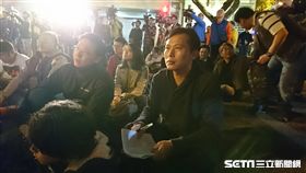 黃國昌,318太陽花學運三週年晚會　圖／記者林敬旻攝