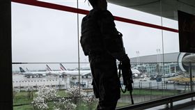 法國,巴黎,歐利機場,Orly-航廈-機場-（圖／美聯社／達志影像）