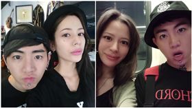 謝和弦,Keanna,扣嫂,放閃/臉書