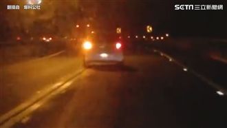 影／還記得打方向燈！三寶逆向下國道