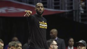 ▲LeBron James（圖／美聯社／達志影像）