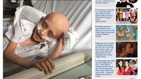 Filip Kwasny,癌症,心願,英國,埋葬,天使
圖／翻攝自《Daily Mail》